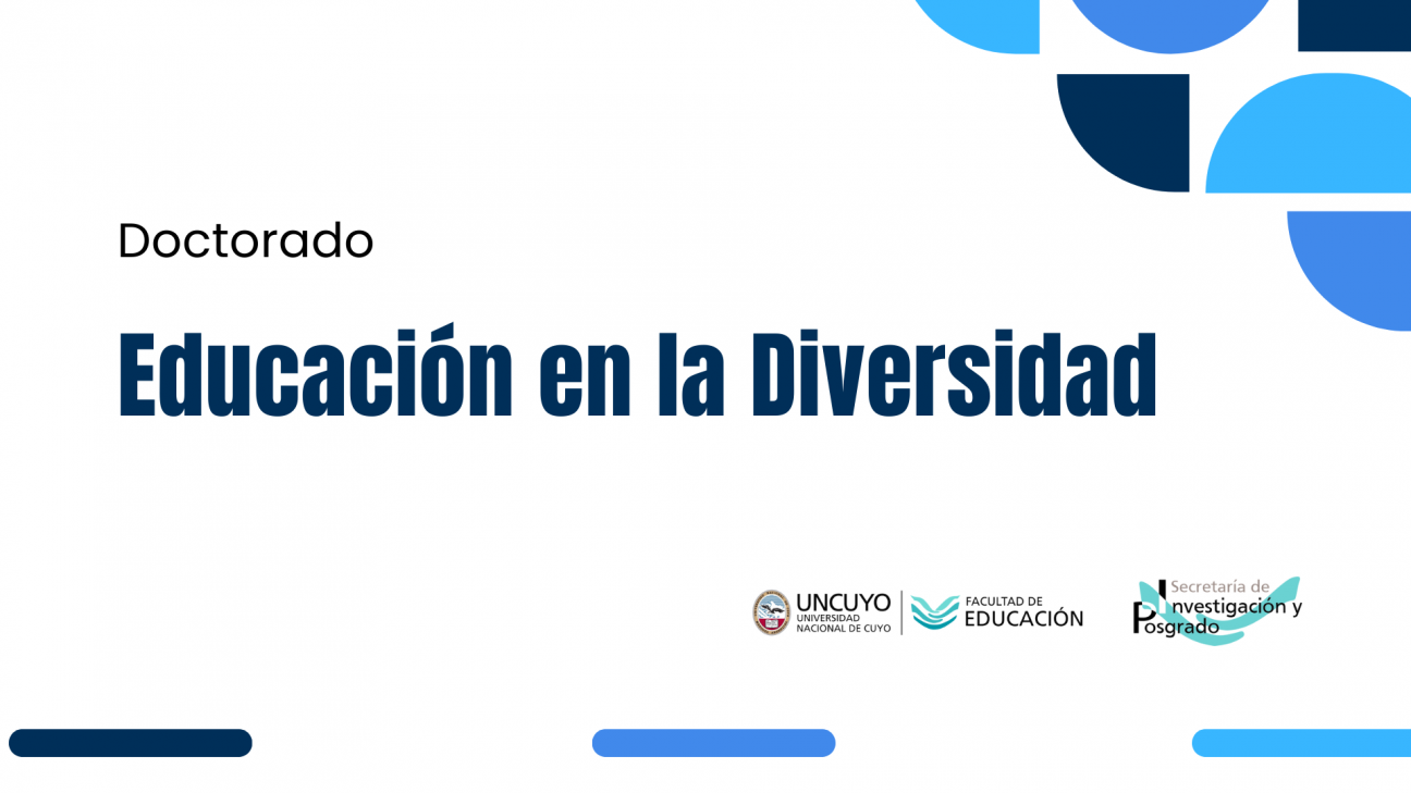 imagen Inscriben a una nueva cohorte del Doctorado en Educación en la Diversidad