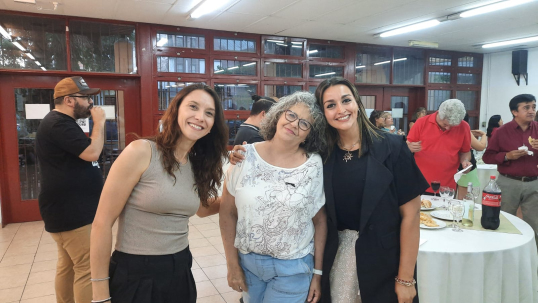 imagen La Facultad de Educación despidió el año con su tradicional brindis