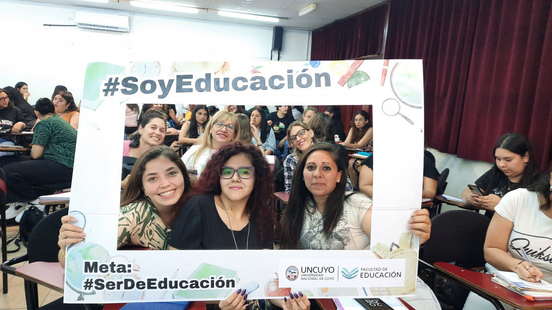 imagen Aspirantes de la Facultad de Educación comenzaron a cursar el ingreso