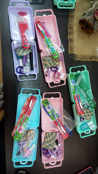imagen Entregaron donaciones por el Día de las Infancias