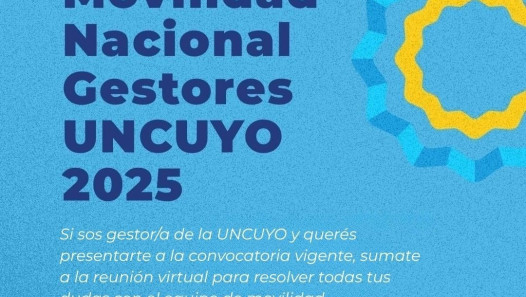 imagen Realizarán una reunión informativa de movilidad para personal no docente