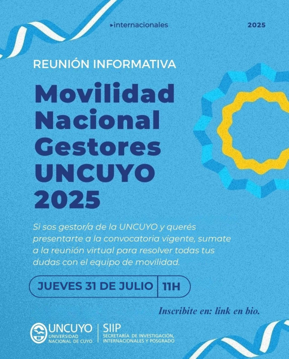 imagen Realizarán una reunión informativa de movilidad para personal no docente