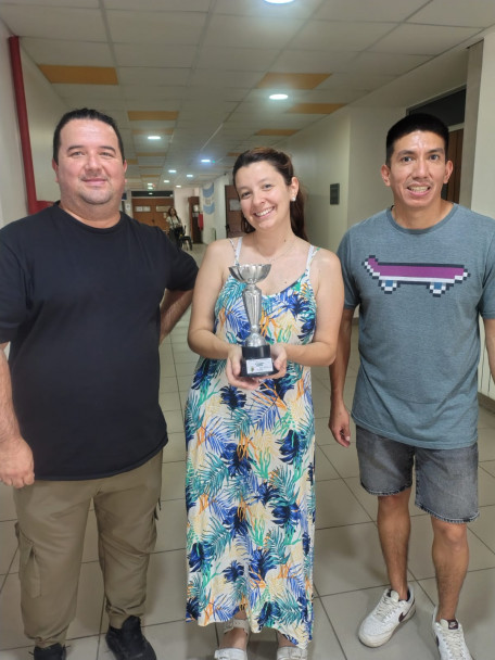 imagen Campeonato: la Facultad definió sus mejores jugadores de metegol