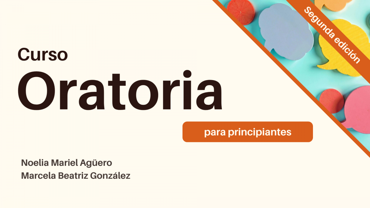 imagen Curso de oratoria para principiantes
