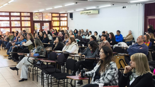 imagen Docentes planificaron el segundo cuatrimestre académico