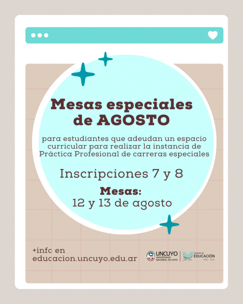 imagen Fechas para tener en cuenta durante julio y agosto