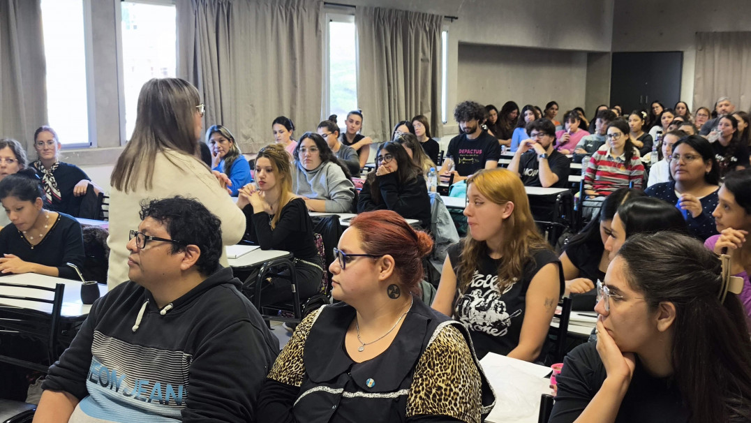 imagen Estudiantes de la Facultad participaron en jornadas académicas