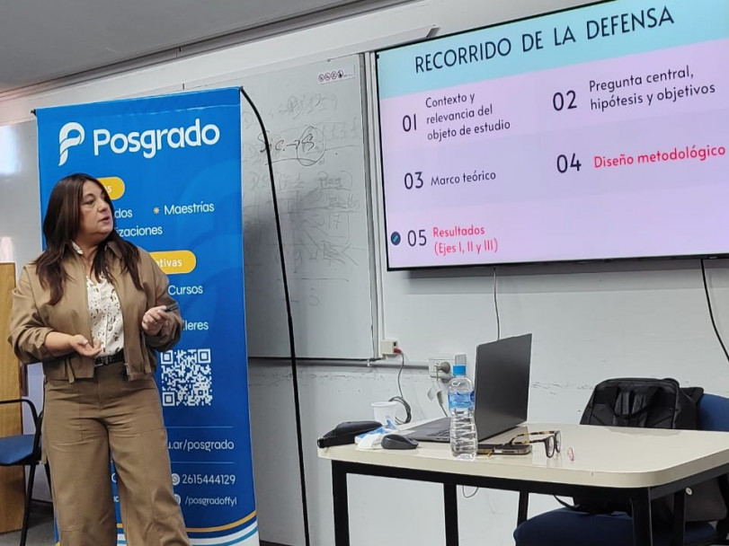 imagen Nueva doctora de la Facultad, Gabriela Herrera, investigó las trayectorias estudiantiles 