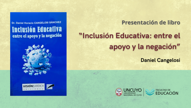 imagen Presentarán un libro sobre inclusión educativa