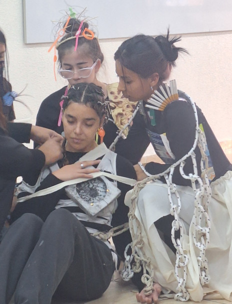 imagen Efemérides escolares desde una mirada crítica fue el tema de una muestra artística