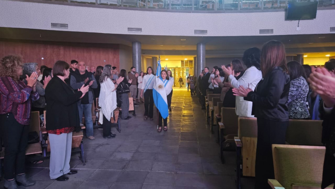 imagen Ana Sisti: "La educación es un derecho, no un servicio y jamás un privilegio a conseguir"