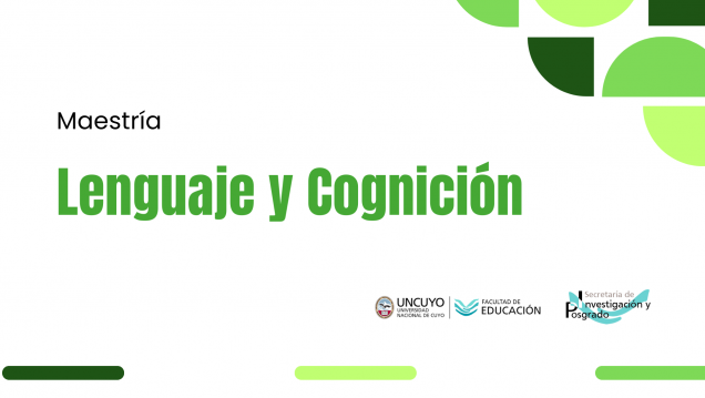 imagen Abren nueva cohorte para la Maestría en Lenguaje y Cognición