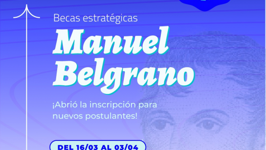 imagen Estudiantes de Primaria e Inicial podrán postular a las Becas Manuel Belgrano