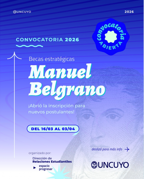 imagen Estudiantes de Primaria e Inicial podrán postular a las Becas Manuel Belgrano