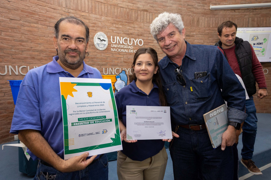 imagen Programa Separa de la UNCuyo: reconocieron el desempeño de la Facultad de Educación 