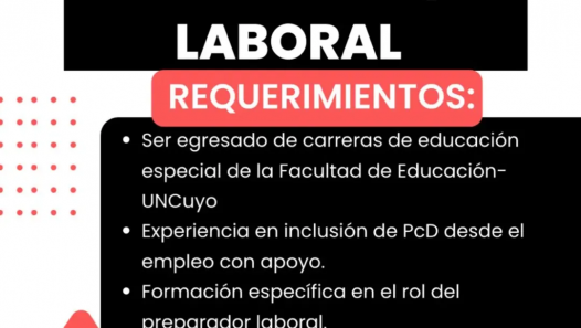 imagen Egresados de carreras especiales podrán postular para ser Preparadores Laborales en el Comedor Universitario