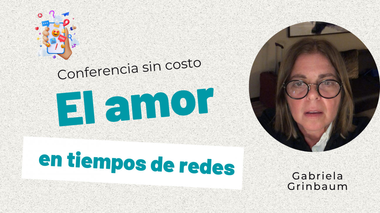 imagen Dictarán una conferencia sobre el amor en los tiempos de redes