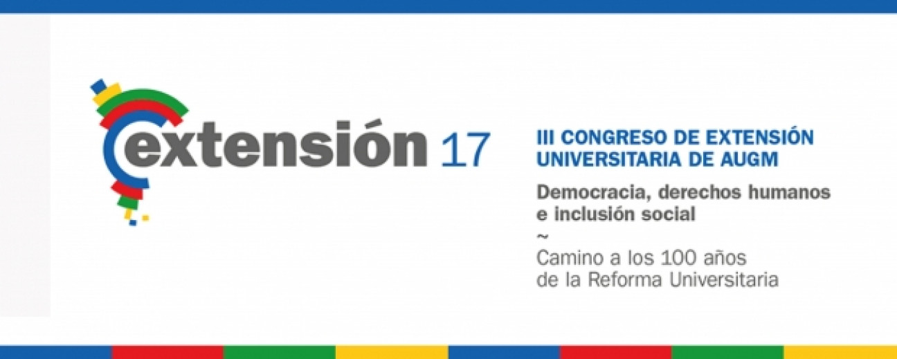 imagen Invitan al Congreso de Extensión Universitaria AUGM