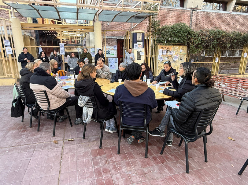 imagen Cómo fue la jornada de visibilización por la Ley de Financiamiento Universitario