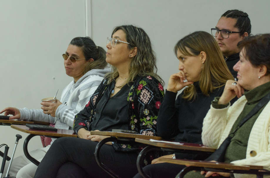 imagen La Facultad de Educación rindió homenaje a Johana Chacón 