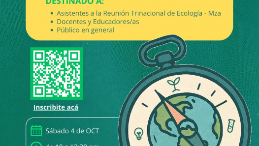 imagen Ofrecerán herramientas de educación ambiental en un taller
