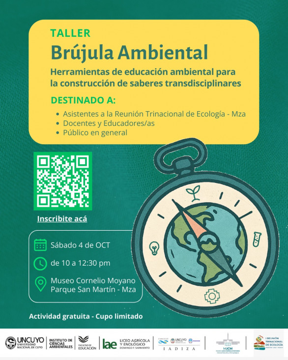 imagen Ofrecerán herramientas de educación ambiental en un taller