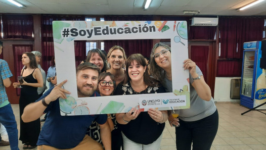 imagen La Facultad de Educación despidió el año en su tradicional brindis