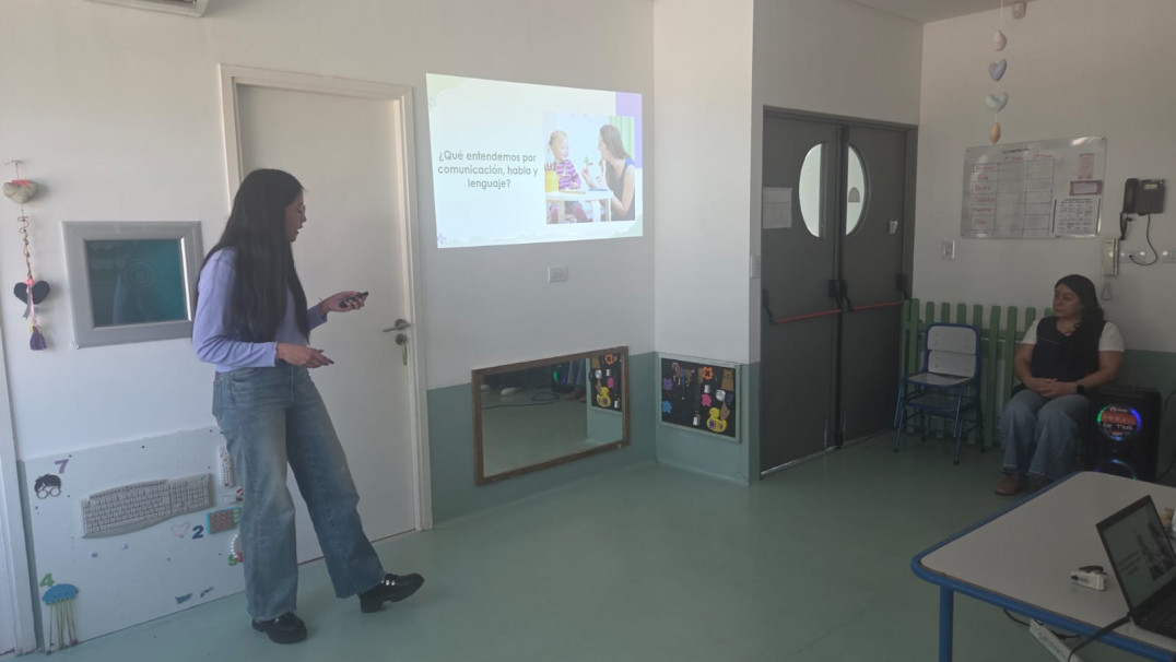 imagen Un proyecto de extensión propone acompañar el lenguaje desde la primera infancia 