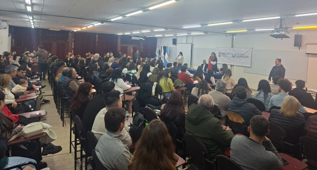 imagen El acto se realizó en la sede Centro.