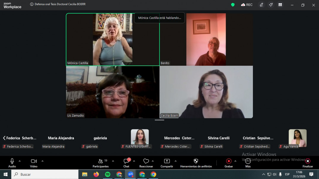 imagen Egresó la primera Doctora en Educación en la Diversidad de la Facultad de Educación