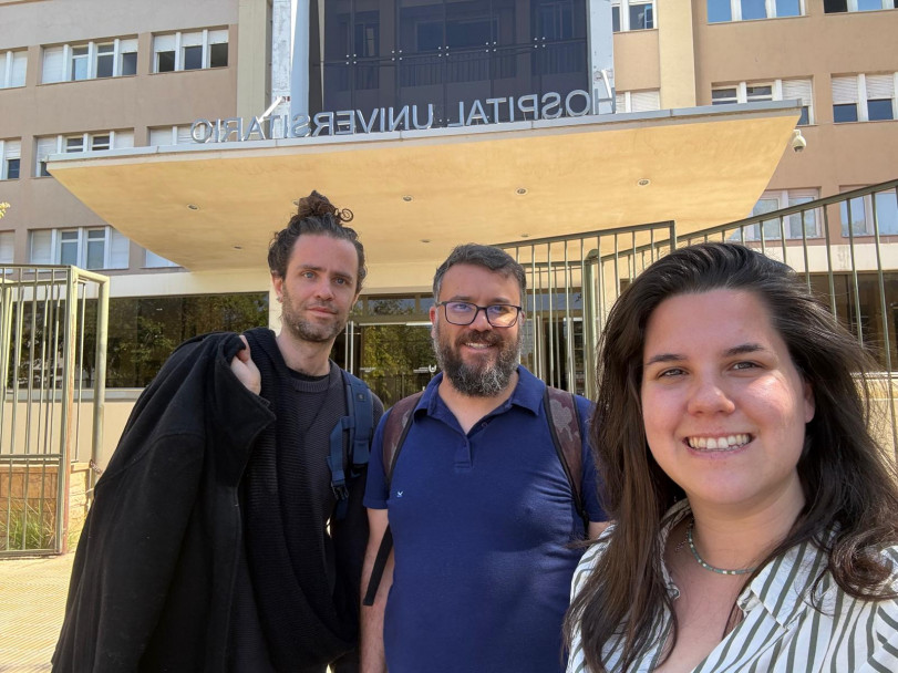 imagen Especialista en Terapia del Lenguaje de Hungría visitó la Facultad de Educación
