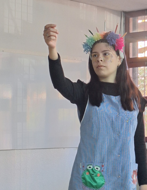 imagen Efemérides escolares desde una mirada crítica fue el tema de una muestra artística