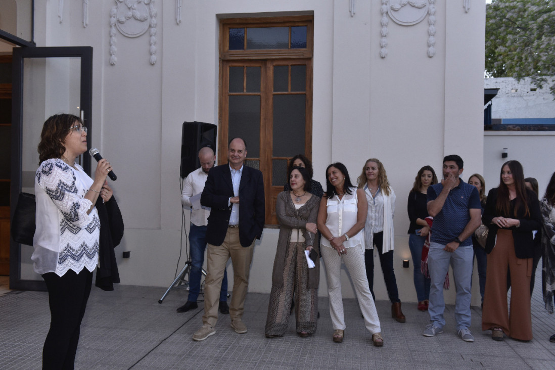 imagen Inauguraron muestra interactiva de capacitación docente 