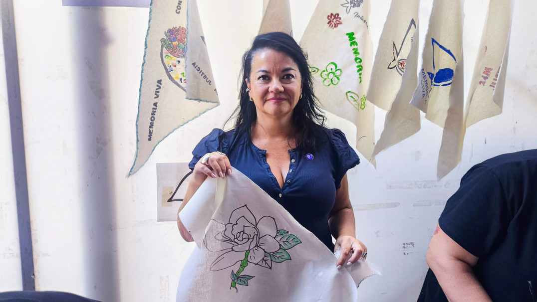 imagen Pañuelos por la Memoria, Verdad y Justicia