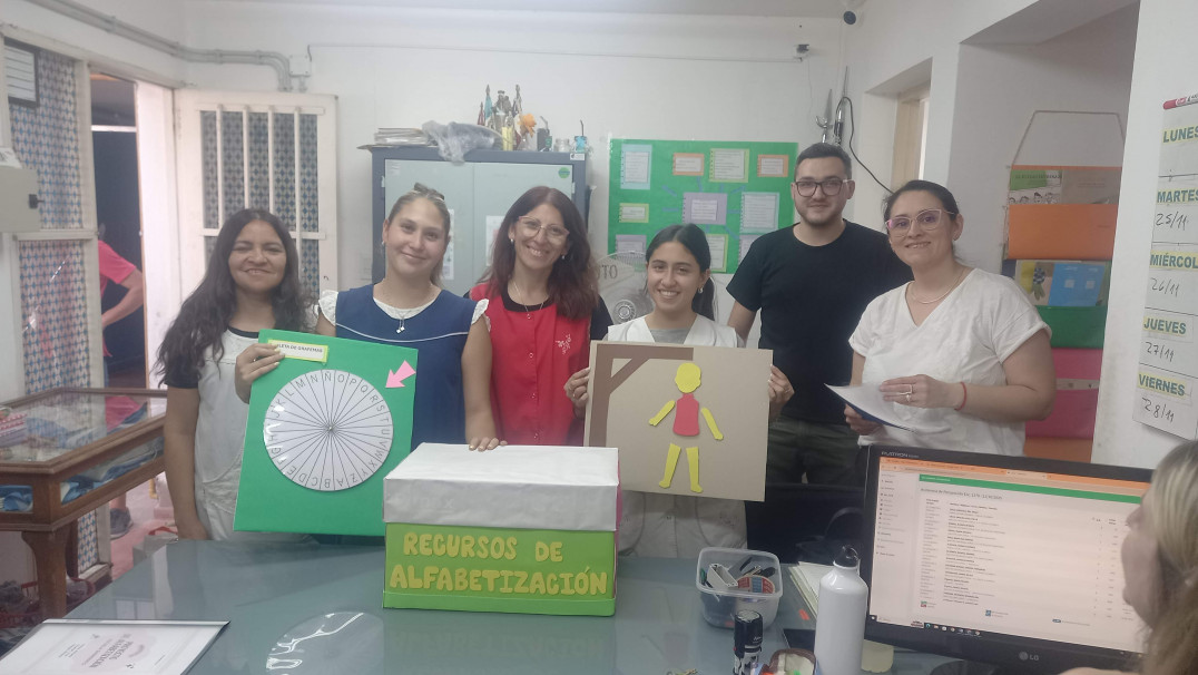imagen Futuras docentes de la UNCuyo innovaron con sus proyectos en escuelas de Mendoza