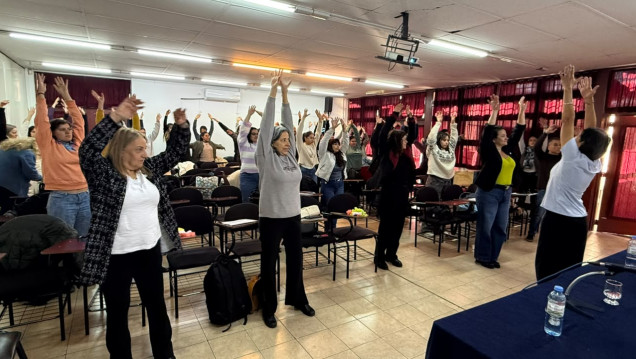 imagen Más de 70 docentes se capacitan en juego, educación y bienestar humano