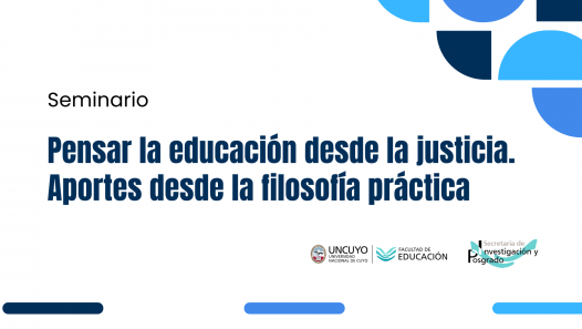 imagen Un seminario de posgrado ofrecerá herramientas ético-políticas sobre inclusión educativa