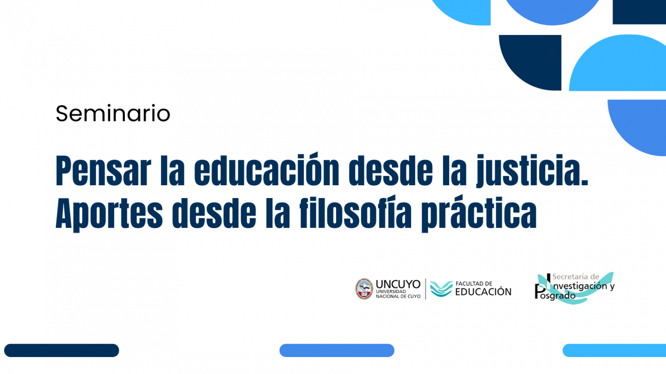 imagen Un seminario de posgrado ofrecerá herramientas ético-políticas sobre inclusión educativa
