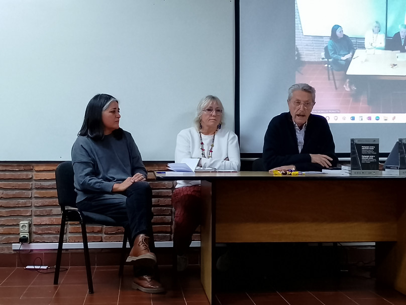 imagen Docentes y egresados de la Facultad participaron de un encuentro internacional de Pedagogía Social 