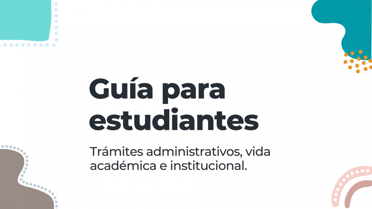 imagen Está disponible la Guía del Estudiante 2023