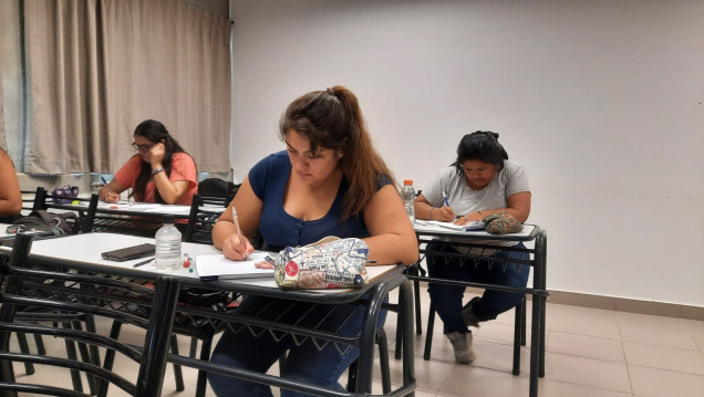 imagen Inscriben a las mesas de febrero