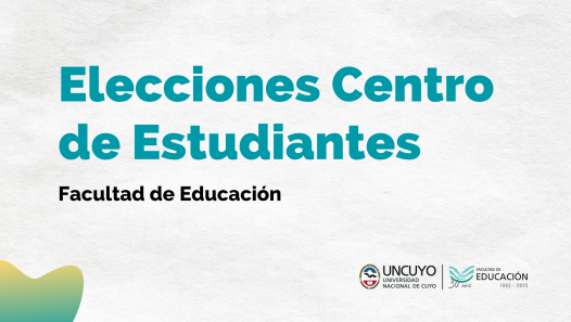 imagen Comienzan las Elecciones para el Centro de Estudiantes de la Facultad de Educación