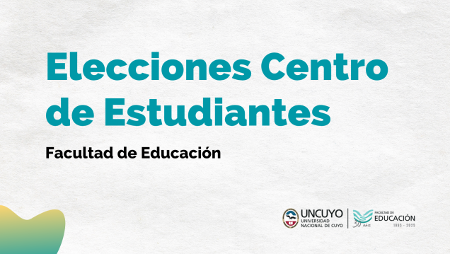 imagen Comienzan las Elecciones para el Centro de Estudiantes de la Facultad de Educación