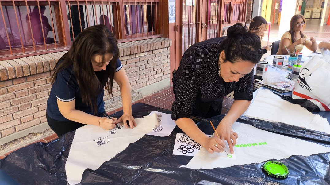 imagen Pañuelos por la Memoria, Verdad y Justicia