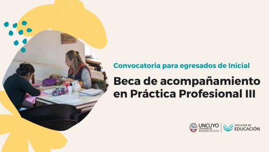 imagen Otorgarán una beca para ser tutor de acompañamiento en Práctica Profesional