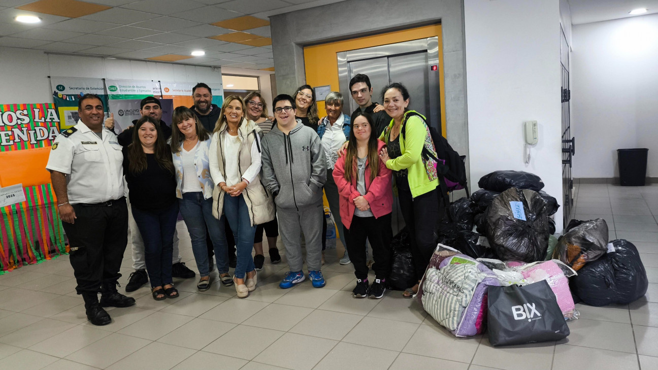 imagen La Facultad agradece las donaciones por las inundaciones en Bahía Blanca