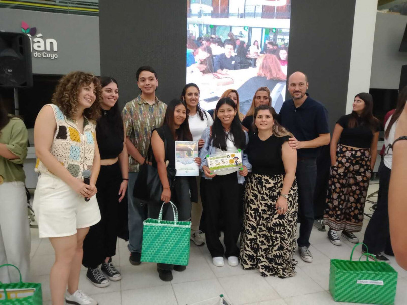 imagen Educación ambiental y gestión de residuos sólidos fueron los ejes de un proyecto en escuelas de Luján