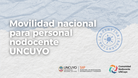 imagen Abren convocatoria a movilidad nacional para no docentes
