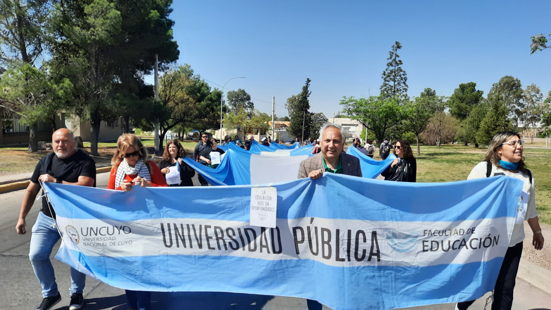 imagen Así fue la marcha universitaria en fotos