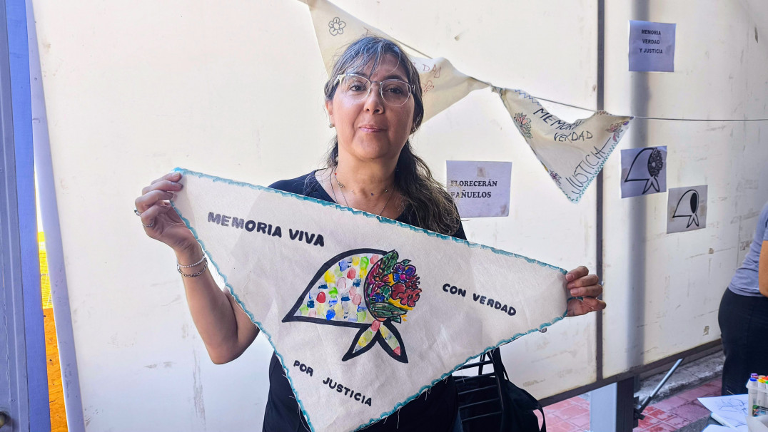 imagen Pañuelos por la Memoria, Verdad y Justicia